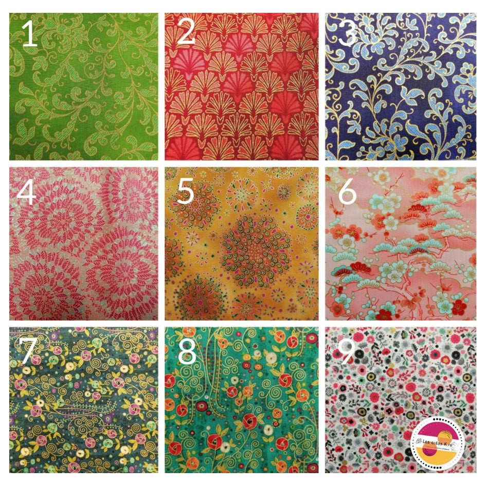 Parure de Bijoux en tissu Personnalisable – Duo pendentif & Boucles d’Oreilles