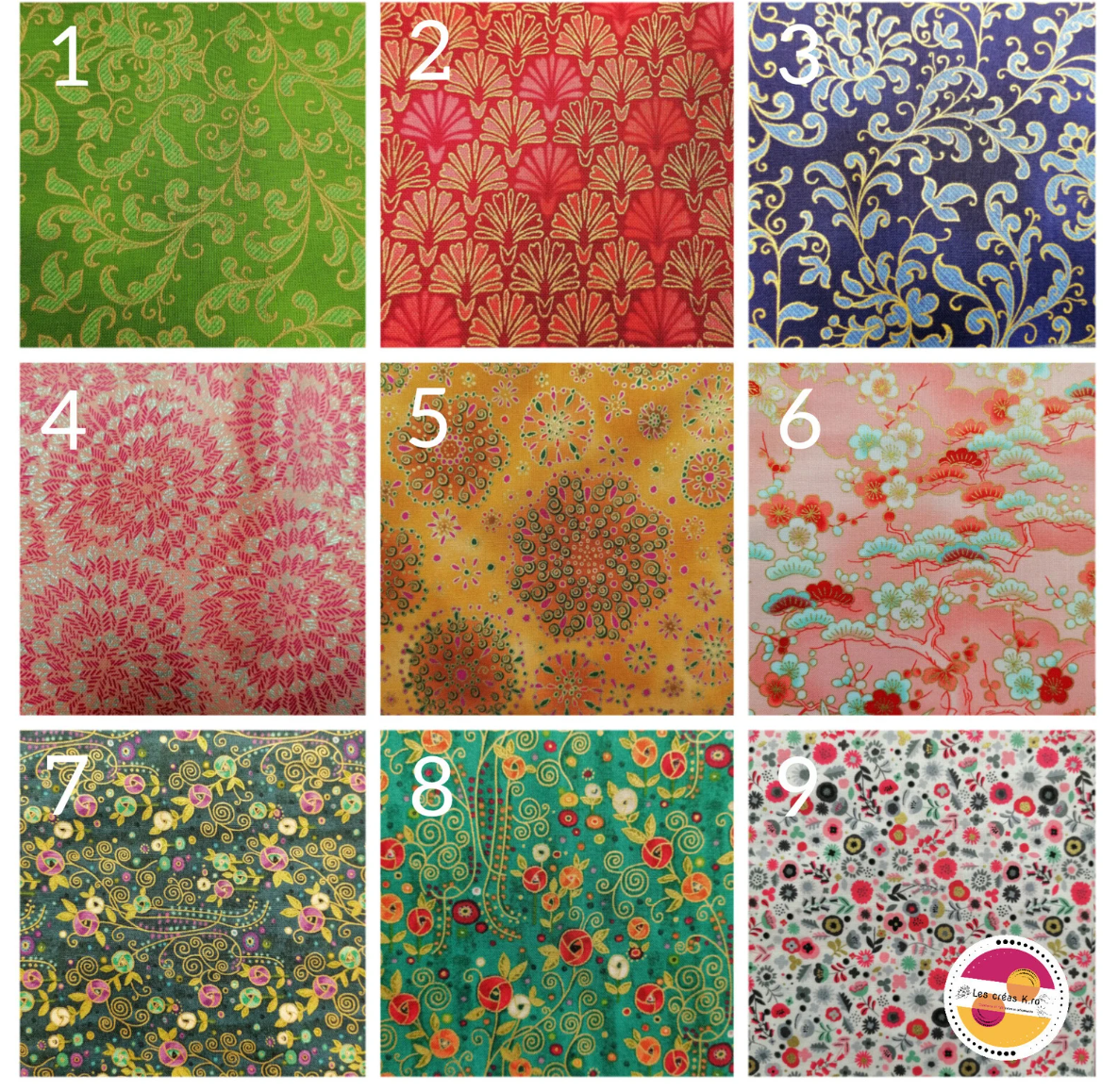 Mobile Feng - shui - Sun catcher 7 Chakras arbre ou fleur de vie - CARMANO by Les créas K.ro